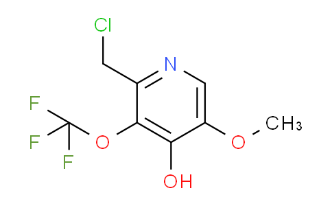 AM164061 | 1804832-13-0 | 2-(Chloromethyl)-4-hydroxy-5-methoxy-3-(trifluoromethoxy)pyridine