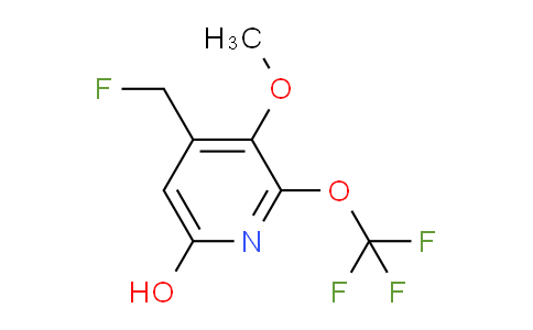 AM164062 | 1804809-68-4 | 4-(Fluoromethyl)-6-hydroxy-3-methoxy-2-(trifluoromethoxy)pyridine