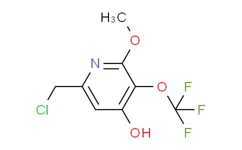 AM164064 | 1806036-91-8 | 6-(Chloromethyl)-4-hydroxy-2-methoxy-3-(trifluoromethoxy)pyridine