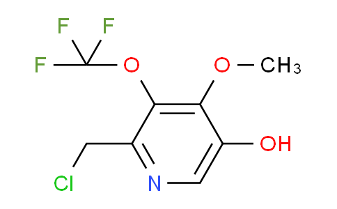 AM164065 | 1806036-96-3 | 2-(Chloromethyl)-5-hydroxy-4-methoxy-3-(trifluoromethoxy)pyridine
