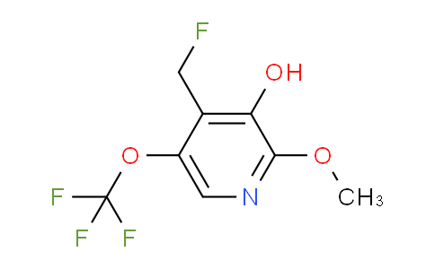 AM164066 | 1806732-74-0 | 4-(Fluoromethyl)-3-hydroxy-2-methoxy-5-(trifluoromethoxy)pyridine