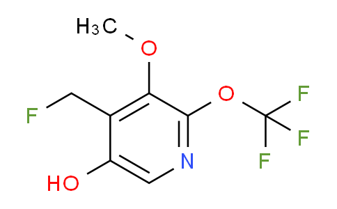 AM164067 | 1804809-75-3 | 4-(Fluoromethyl)-5-hydroxy-3-methoxy-2-(trifluoromethoxy)pyridine