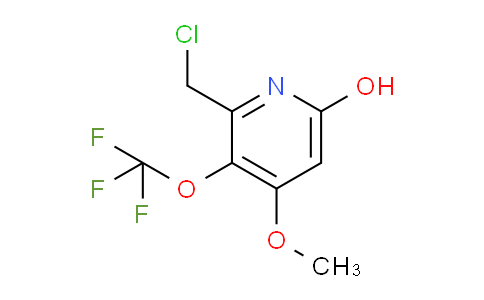 AM164068 | 1806037-07-9 | 2-(Chloromethyl)-6-hydroxy-4-methoxy-3-(trifluoromethoxy)pyridine