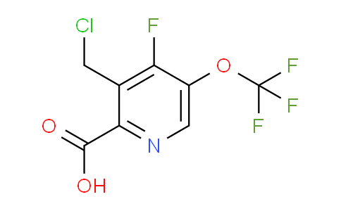 AM164069 | 1803701-28-1 | 3-(Chloromethyl)-4-fluoro-5-(trifluoromethoxy)pyridine-2-carboxylic acid