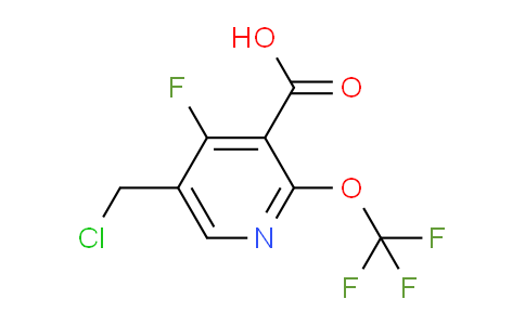 AM164071 | 1804317-84-7 | 5-(Chloromethyl)-4-fluoro-2-(trifluoromethoxy)pyridine-3-carboxylic acid