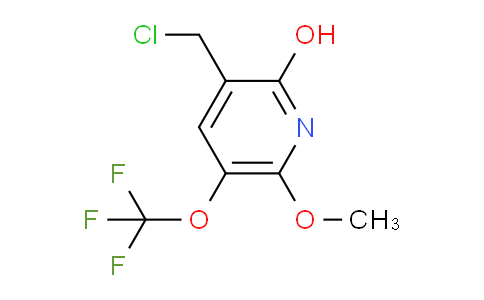 AM164072 | 1804631-17-1 | 3-(Chloromethyl)-2-hydroxy-6-methoxy-5-(trifluoromethoxy)pyridine