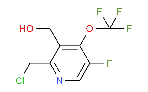 AM164077 | 1806737-55-2 | 2-(Chloromethyl)-5-fluoro-4-(trifluoromethoxy)pyridine-3-methanol