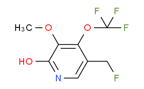 AM164078 | 1804748-70-6 | 5-(Fluoromethyl)-2-hydroxy-3-methoxy-4-(trifluoromethoxy)pyridine