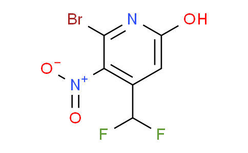 AM16408 | 1805169-23-6 | 2-Bromo-4-(difluoromethyl)-6-hydroxy-3-nitropyridine