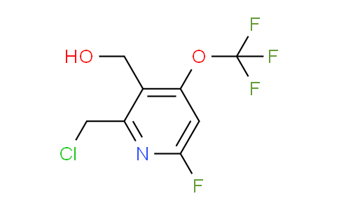 AM164080 | 1806154-15-3 | 2-(Chloromethyl)-6-fluoro-4-(trifluoromethoxy)pyridine-3-methanol