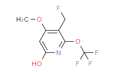 AM164081 | 1804809-83-3 | 3-(Fluoromethyl)-6-hydroxy-4-methoxy-2-(trifluoromethoxy)pyridine