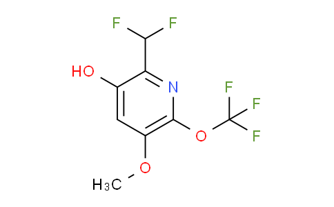 AM164084 | 1806266-38-5 | 2-(Difluoromethyl)-3-hydroxy-5-methoxy-6-(trifluoromethoxy)pyridine