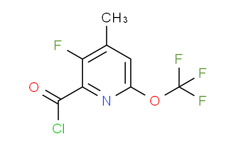 AM164085 | 1803938-37-5 | 3-Fluoro-4-methyl-6-(trifluoromethoxy)pyridine-2-carbonyl chloride