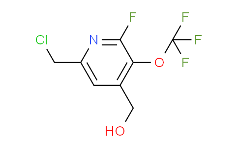 AM164086 | 1806734-07-5 | 6-(Chloromethyl)-2-fluoro-3-(trifluoromethoxy)pyridine-4-methanol