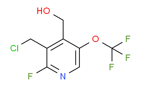 AM164087 | 1806734-11-1 | 3-(Chloromethyl)-2-fluoro-5-(trifluoromethoxy)pyridine-4-methanol