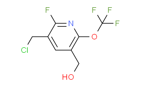 AM164088 | 1804641-38-0 | 3-(Chloromethyl)-2-fluoro-6-(trifluoromethoxy)pyridine-5-methanol