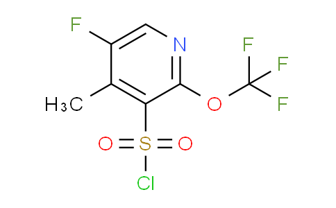 AM164090 | 1804317-27-8 | 5-Fluoro-4-methyl-2-(trifluoromethoxy)pyridine-3-sulfonyl chloride