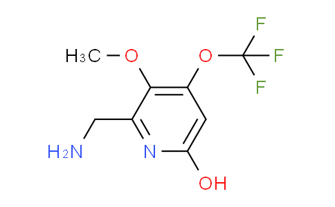 AM164091 | 1804772-62-0 | 2-(Aminomethyl)-6-hydroxy-3-methoxy-4-(trifluoromethoxy)pyridine