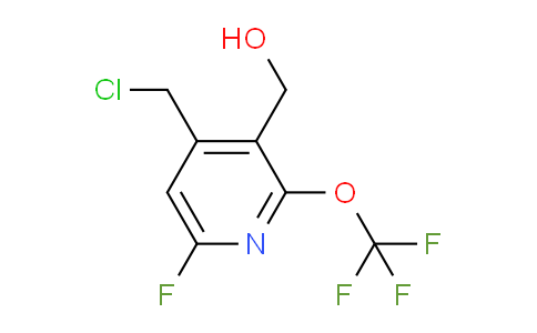 AM164093 | 1804759-29-2 | 4-(Chloromethyl)-6-fluoro-2-(trifluoromethoxy)pyridine-3-methanol