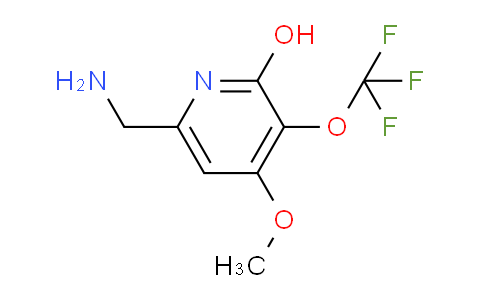 AM164094 | 1806731-64-5 | 6-(Aminomethyl)-2-hydroxy-4-methoxy-3-(trifluoromethoxy)pyridine