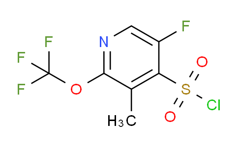 AM164095 | 1804786-26-2 | 5-Fluoro-3-methyl-2-(trifluoromethoxy)pyridine-4-sulfonyl chloride