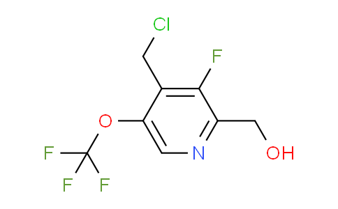 AM164096 | 1804808-01-2 | 4-(Chloromethyl)-3-fluoro-5-(trifluoromethoxy)pyridine-2-methanol