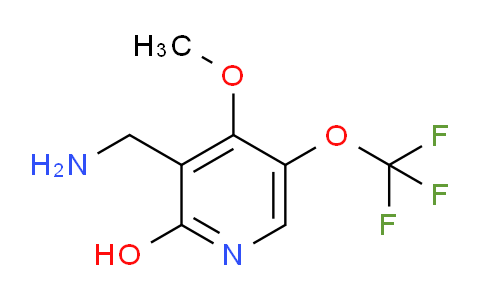 AM164098 | 1806732-16-0 | 3-(Aminomethyl)-2-hydroxy-4-methoxy-5-(trifluoromethoxy)pyridine