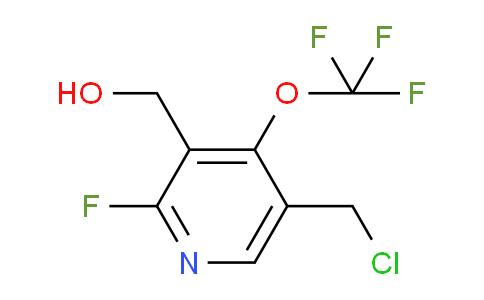 AM164100 | 1804759-54-3 | 5-(Chloromethyl)-2-fluoro-4-(trifluoromethoxy)pyridine-3-methanol