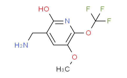 AM164101 | 1804679-39-7 | 3-(Aminomethyl)-2-hydroxy-5-methoxy-6-(trifluoromethoxy)pyridine