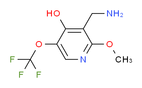 3-(Aminomethyl)-4-hydroxy-2-methoxy-5-(trifluoromethoxy)pyridine