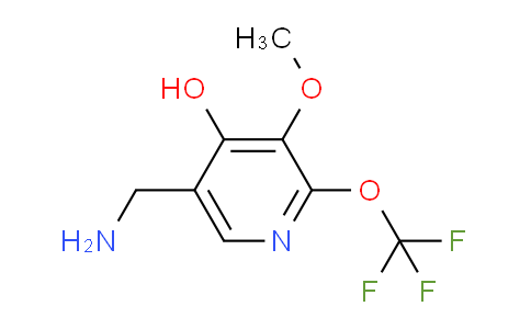 5-(Aminomethyl)-4-hydroxy-3-methoxy-2-(trifluoromethoxy)pyridine