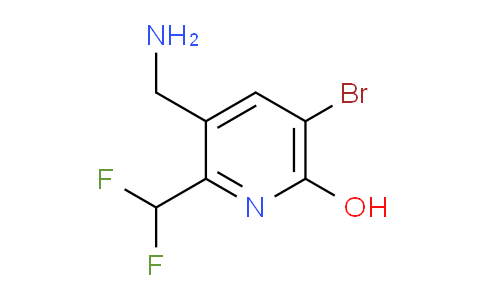 AM16411 | 1805247-21-5 | 3-(Aminomethyl)-5-bromo-2-(difluoromethyl)-6-hydroxypyridine