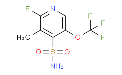 AM164112 | 1806730-46-0 | 2-Fluoro-3-methyl-5-(trifluoromethoxy)pyridine-4-sulfonamide