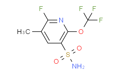 AM164113 | 1804747-11-2 | 2-Fluoro-3-methyl-6-(trifluoromethoxy)pyridine-5-sulfonamide