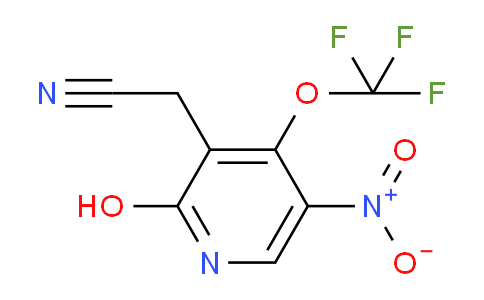 AM164116 | 1806740-41-9 | 2-Hydroxy-5-nitro-4-(trifluoromethoxy)pyridine-3-acetonitrile