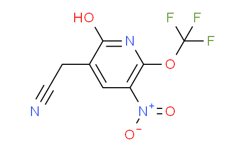 AM164118 | 1804438-94-5 | 2-Hydroxy-5-nitro-6-(trifluoromethoxy)pyridine-3-acetonitrile