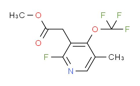 AM164119 | 1804783-17-2 | Methyl 2-fluoro-5-methyl-4-(trifluoromethoxy)pyridine-3-acetate