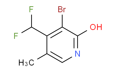 AM16412 | 1804659-04-8 | 3-Bromo-4-(difluoromethyl)-2-hydroxy-5-methylpyridine