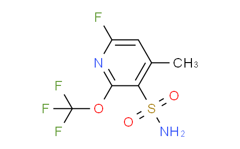 AM164122 | 1803703-84-5 | 6-Fluoro-4-methyl-2-(trifluoromethoxy)pyridine-3-sulfonamide