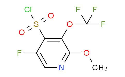 AM164125 | 1804310-37-9 | 5-Fluoro-2-methoxy-3-(trifluoromethoxy)pyridine-4-sulfonyl chloride