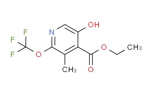 AM164126 | 1806734-45-1 | Ethyl 5-hydroxy-3-methyl-2-(trifluoromethoxy)pyridine-4-carboxylate