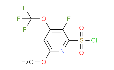 AM164127 | 1803700-49-3 | 3-Fluoro-6-methoxy-4-(trifluoromethoxy)pyridine-2-sulfonyl chloride