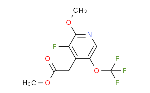 AM164128 | 1804791-16-9 | Methyl 3-fluoro-2-methoxy-5-(trifluoromethoxy)pyridine-4-acetate