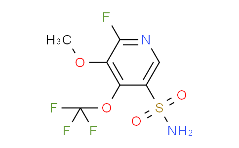 AM164129 | 1805977-32-5 | 2-Fluoro-3-methoxy-4-(trifluoromethoxy)pyridine-5-sulfonamide