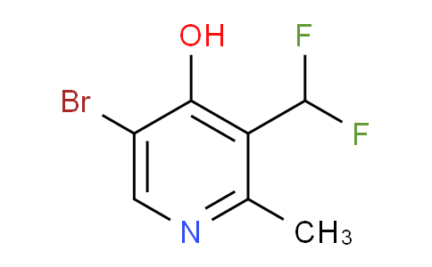 AM16413 | 1806834-52-5 | 5-Bromo-3-(difluoromethyl)-4-hydroxy-2-methylpyridine