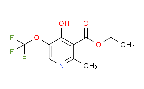 AM164130 | 1806718-15-9 | Ethyl 4-hydroxy-2-methyl-5-(trifluoromethoxy)pyridine-3-carboxylate