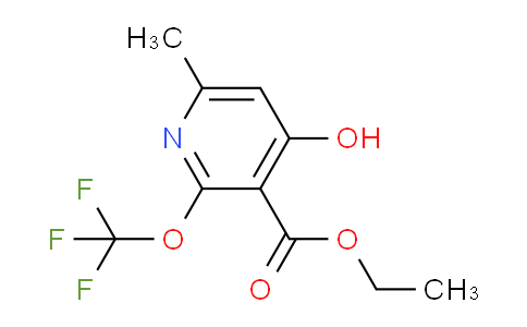 AM164132 | 1804814-81-0 | Ethyl 4-hydroxy-6-methyl-2-(trifluoromethoxy)pyridine-3-carboxylate
