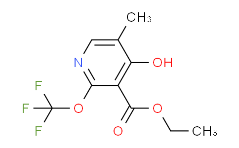 AM164133 | 1806734-73-5 | Ethyl 4-hydroxy-5-methyl-2-(trifluoromethoxy)pyridine-3-carboxylate