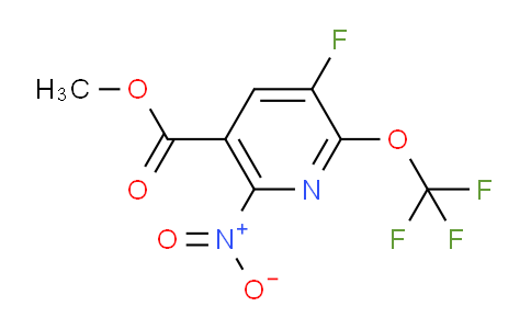 AM164134 | 1803681-48-2 | Methyl 3-fluoro-6-nitro-2-(trifluoromethoxy)pyridine-5-carboxylate