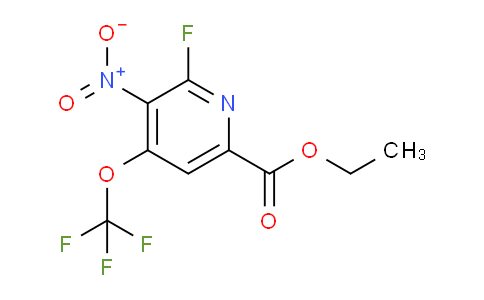 AM164135 | 1804750-06-8 | Ethyl 2-fluoro-3-nitro-4-(trifluoromethoxy)pyridine-6-carboxylate
